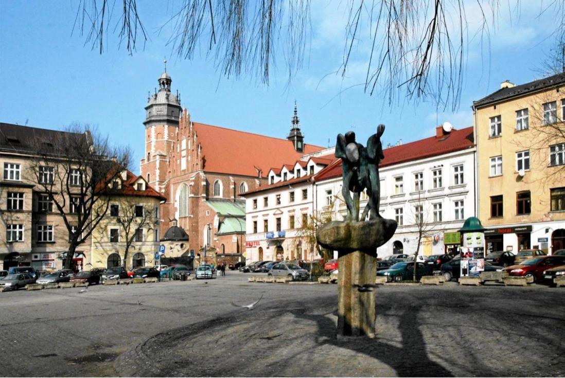 Ferienwohnung Vintage Kazimierz Krakau Exterior foto